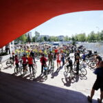 Rajd rowerowy do Piekoszowa / Marzena Mąkosa / Radio Kielce