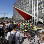 Rajd rowerowy do Piekoszowa / Marzena Mąkosa / Radio Kielce