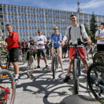 Rajd rowerowy do Piekoszowa / Marzena Mąkosa / Radio Kielce