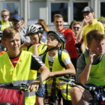 Rajd rowerowy do Piekoszowa / Marzena Mąkosa / Radio Kielce