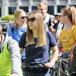 Rajd rowerowy do Piekoszowa / Marzena Mąkosa / Radio Kielce