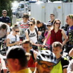 Rajd rowerowy do Piekoszowa / Marzena Mąkosa / Radio Kielce