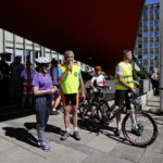 Rajd rowerowy do Piekoszowa / Marzena Mąkosa / Radio Kielce