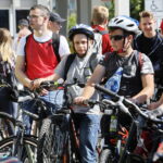 Rajd rowerowy do Piekoszowa / Marzena Mąkosa / Radio Kielce