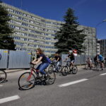 Rajd rowerowy do Piekoszowa / Marzena Mąkosa / Radio Kielce