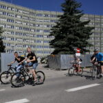 Rajd rowerowy do Piekoszowa / Marzena Mąkosa / Radio Kielce