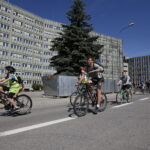 Rajd rowerowy do Piekoszowa / Marzena Mąkosa / Radio Kielce