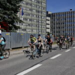 Rajd rowerowy do Piekoszowa / Marzena Mąkosa / Radio Kielce