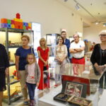 Wernisaż wystawy "Kolorowy Świat Klocków" w Muzeum Zabawek i Zabawy / Marzena Mąkosa / Radio Kielce