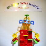 Wernisaż wystawy "Kolorowy Świat Klocków" w Muzeum Zabawek i Zabawy / Marzena Mąkosa / Radio Kielce