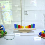 Wernisaż wystawy "Kolorowy Świat Klocków" w Muzeum Zabawek i Zabawy / Marzena Mąkosa / Radio Kielce