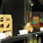 Wernisaż wystawy "Kolorowy Świat Klocków" w Muzeum Zabawek i Zabawy / Marzena Mąkosa / Radio Kielce