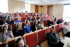 Konferencja popularno-naukowa "Stereotypy wczoraj i dziś" / Marzena Mąkosa / Radio Kielce