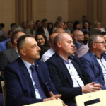 Konwencja wyborcza Bogdana Wenty i Projektu Świętokrzyskie w Filharmonii Świętokrzyskiej / Marzena Mąkosa / Radio Kielce