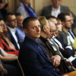 Konwencja wyborcza Bogdana Wenty i Projektu Świętokrzyskie w Filharmonii Świętokrzyskiej / Marzena Mąkosa / Radio Kielce