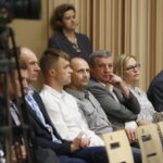 Konwencja wyborcza Bogdana Wenty i Projektu Świętokrzyskie w Filharmonii Świętokrzyskiej / Marzena Mąkosa / Radio Kielce