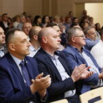 Konwencja wyborcza Bogdana Wenty i Projektu Świętokrzyskie w Filharmonii Świętokrzyskiej / Marzena Mąkosa / Radio Kielce