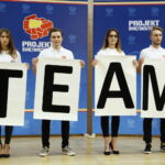 Konwencja wyborcza Bogdana Wenty i Projektu Świętokrzyskie w Filharmonii Świętokrzyskiej / Marzena Mąkosa / Radio Kielce