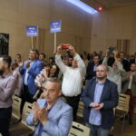 Konwencja wyborcza Bogdana Wenty i Projektu Świętokrzyskie w Filharmonii Świętokrzyskiej / Marzena Mąkosa / Radio Kielce