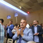 Konwencja wyborcza Bogdana Wenty i Projektu Świętokrzyskie w Filharmonii Świętokrzyskiej / Marzena Mąkosa / Radio Kielce