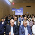 Konwencja wyborcza Bogdana Wenty i Projektu Świętokrzyskie w Filharmonii Świętokrzyskiej / Marzena Mąkosa / Radio Kielce