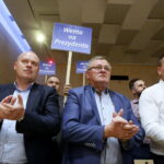 Konwencja wyborcza Bogdana Wenty i Projektu Świętokrzyskie w Filharmonii Świętokrzyskiej / Marzena Mąkosa / Radio Kielce