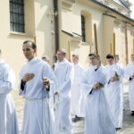 Święcenia kapłańskie w Bazylice Katedralnej / Marzena Mąkosa / Radio Kielce