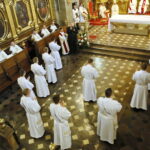 Święcenia kapłańskie w Bazylice Katedralnej / Marzena Mąkosa / Radio Kielce