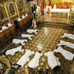 Święcenia kapłańskie w Bazylice Katedralnej / Marzena Mąkosa / Radio Kielce