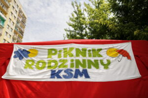 Piknik rodzinny KSM / Marzena Mąkosa / Radio Kielce