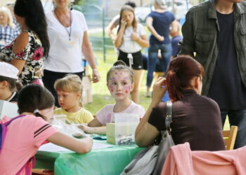 Piknik rodzinny KSM / Marzena Mąkosa / Radio Kielce