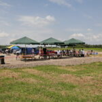 Oficjalne otwarcie lotniska dla modeli samolotów / Marzena Mąkosa / Radio Kielce