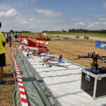 Oficjalne otwarcie lotniska dla modeli samolotów / Marzena Mąkosa / Radio Kielce