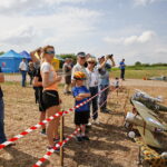 Oficjalne otwarcie lotniska dla modeli samolotów / Marzena Mąkosa / Radio Kielce