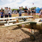 Oficjalne otwarcie lotniska dla modeli samolotów / Marzena Mąkosa / Radio Kielce