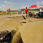 Oficjalne otwarcie lotniska dla modeli samolotów / Marzena Mąkosa / Radio Kielce