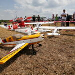 Oficjalne otwarcie lotniska dla modeli samolotów / Marzena Mąkosa / Radio Kielce