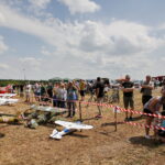 Oficjalne otwarcie lotniska dla modeli samolotów / Marzena Mąkosa / Radio Kielce