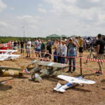 Oficjalne otwarcie lotniska dla modeli samolotów / Marzena Mąkosa / Radio Kielce