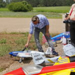 Oficjalne otwarcie lotniska dla modeli samolotów / Marzena Mąkosa / Radio Kielce