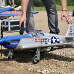 Oficjalne otwarcie lotniska dla modeli samolotów / Marzena Mąkosa / Radio Kielce