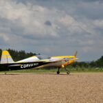 Oficjalne otwarcie lotniska dla modeli samolotów / Marzena Mąkosa / Radio Kielce