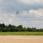 Oficjalne otwarcie lotniska dla modeli samolotów / Marzena Mąkosa / Radio Kielce