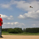 Oficjalne otwarcie lotniska dla modeli samolotów / Marzena Mąkosa / Radio Kielce