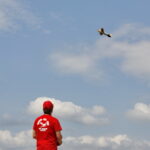 Oficjalne otwarcie lotniska dla modeli samolotów / Marzena Mąkosa / Radio Kielce