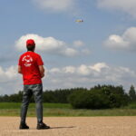 Oficjalne otwarcie lotniska dla modeli samolotów / Marzena Mąkosa / Radio Kielce