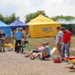 Oficjalne otwarcie lotniska dla modeli samolotów / Marzena Mąkosa / Radio Kielce