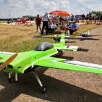 Oficjalne otwarcie lotniska dla modeli samolotów / Marzena Mąkosa / Radio Kielce