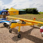 Oficjalne otwarcie lotniska dla modeli samolotów / Marzena Mąkosa / Radio Kielce