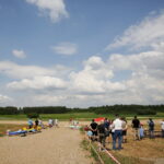 Oficjalne otwarcie lotniska dla modeli samolotów / Marzena Mąkosa / Radio Kielce